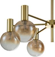 Люстра на штанге Indigo Collana 13015/6R Gold V000220