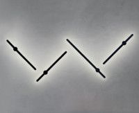 Настенный светильник Italline IT08-8020 black