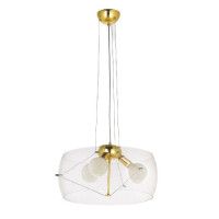 Подвесной светильник Lumina Deco Globo LDP 6018-500 PR+F.GD