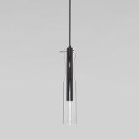 Подвесной светильник Eurosvet Swan 50254/1 LED черный a063280