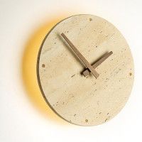 Настенный светильник с часами Citilux Mares CL246015