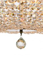 Люстра на штанге Natali Kovaltseva BAROCCO 81405/8C ANTIQUE