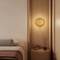 Настенный светильник Maytoni Regatta MOD481WL-L8BS3K