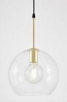 Подвесной светильник Lampit Dukka TP 2055-1 GD