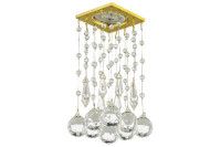 Встраиваемый светильник Dio DArte Elite Tayo GU10.5.14.8x8.120 G