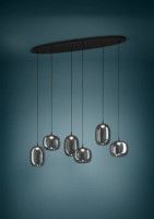 Подвесной светильник с рег-кой цветовой темп-ры Eglo Larva 390415