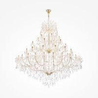 Подвесная люстра Maytoni Doris DIA881-PL-56-G