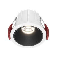 Встраиваемый светильник Maytoni Technical Alfa LED DL043-01-10W4K-RD-WB