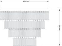 Потолочная люстра Kutek Ellini ELL-PLM-6(Z)450/I
