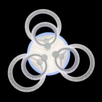 Потолочная люстра Natali Kovaltseva HIGH-TECH LED LAMPS 82013