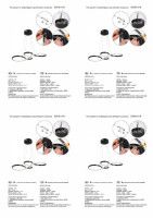 Подвесной светильник Vitaluce V2519-1/1S