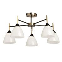 Люстра на штанге De Markt City Дэла 116010405