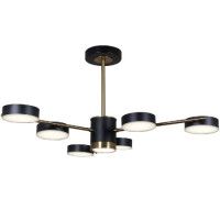 Люстра на штанге Reluce 06369-0.3-06 COP+BK