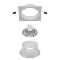 Встраиваемый светильник Favourite Lamppu 4524-1C