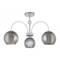 Люстра на штанге Arte Milano Napoli 320719/3 CR+WH