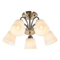 Люстра на штанге MyFar Luiza MR1471-5C