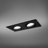 Встраиваемый светильник Lightera Mont LE204RL-2B