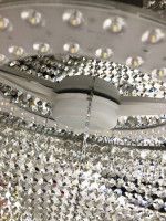 Потолочный светильник Bohemia Ivele Crystal 19321/25IV/LED-DIM Ni