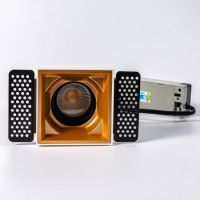 Встраиваемый светильник Fiberli MR1215 (квадратная рамка) 12130105