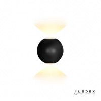 Настенный светильник iLedex Rainbow ZD8168-6W RGB BK