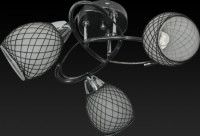 Потолочная люстра Toplight Janelle TL7440X-03BP