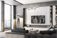 Подвесной светодиодный светильник Escada 10253/12LED