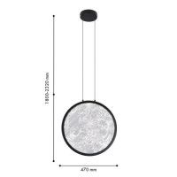 Подвесной светильник Favourite Imma 4375-1P