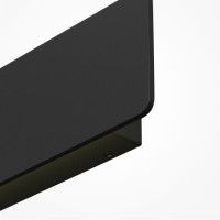 Настенный светильник Maytoni Technical Stela C80WL-10W3K-B