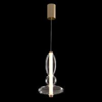 Подвесной светильник Crystal Lux QUASAR SP10W LED TRANSPARENT