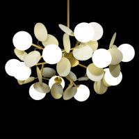 Люстра на штанге Loft IT Matisse 10008/12 Grey