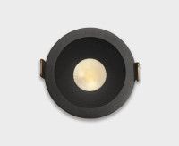 Встраиваемый светильник Italline IT08-8040 black 3000K