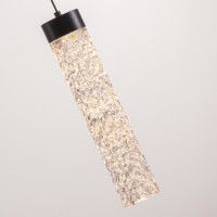 Подвесной светильник Delight Collection MD24030028-1A matt black/clear