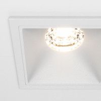Встраиваемый светильник Maytoni Technical Alfa LED DL043-01-10W3K-SQ-W