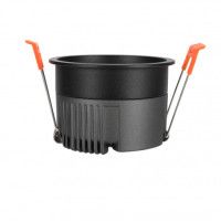 Встраиваемый светильник Iledex Technical Mars DIM 112-12W-D80-3000K-24DG-BK