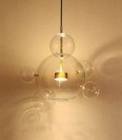 Подвесной светильник Delight Collection Bubbles KG0943P-1 gold