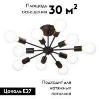 Потолочная люстра Vitaluce V4261-1/10PL