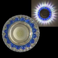 Встраиваемый светильник Reluce 42205-9.0-001PL MR16+LED3W CL/LBL+MIX