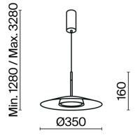 Подвесной светильник Maytoni El MOD041PL-L15B3K1