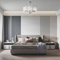 Потолочная люстра Arte Milano Sorrento 371009/8/50/600 CR