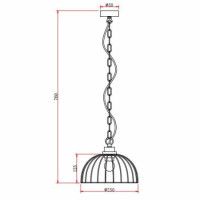 Подвесной светильник Rivoli Agerola 1018-106 Б0045284