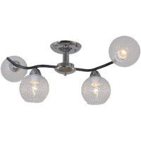 Потолочная люстра Reluce 07624-0.3-04 CR+BK