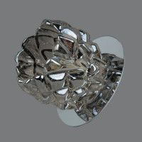 Встраиваемый светильник Elvan TCH-1076SQ-MR16-5.3-Cl