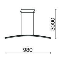 Подвесной светильник Maytoni Light Reflection MOD243PL-L18BK