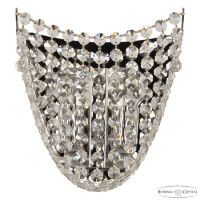 Настенный светильник Bohemia Ivele Crystal 778B/19 Ni