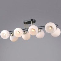 Потолочная люстра Illumico IL0790-8CSQ-25 BK AB TRENTO