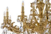 Подвесная люстра Dio DArte Asfour Soprano E 1.1.18.200 CG