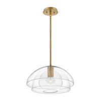 Подвесной светильник Hinkley Lotus QN-LOTUS-P-HBR