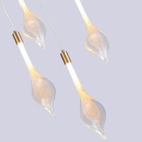 Подвесной светильник Delight Collection P98066-3 antique brass