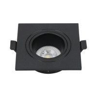 Встраиваемый светильник General GCL-MR16-SQ-BLACK 661283