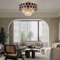 Потолочный светильник Arte Milano Sorrento 375009/3+2/20/380 GD